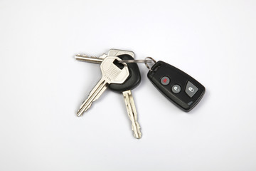 clés de maison et voiture