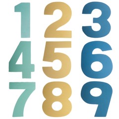 Coloful numbers