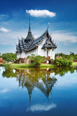 Naklejka premium Pałac Sanphet Prasat, Tajlandia