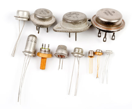 Transistors in the metal case