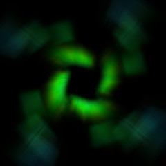 abstract background object