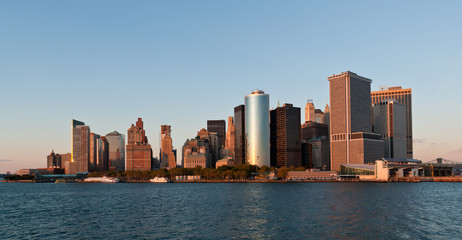 Fototapeta premium Manhattan Skyline