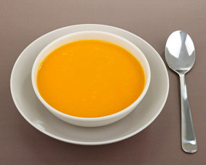 soupe, velouté de carotte