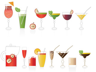 Drink icons