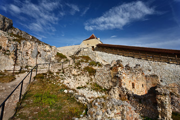 Rasnov fortress in Romania