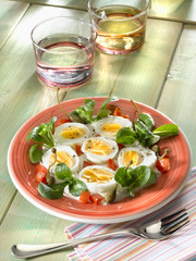 oeufs à la sauce au thon - uova,tonnata - eggs, tuna