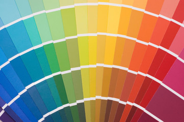 Color guide for selection