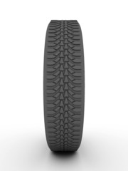 . Protector isolated on a white background