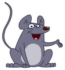 Friendly mouse