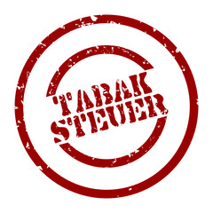 stempel tabaksteuer I © WoGi