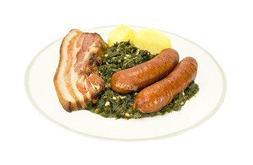 Grünkohl, norddeutsch