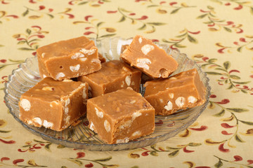 Nutty Butterscotch Fudge