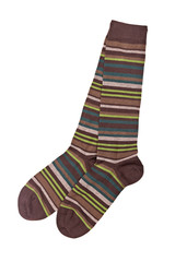 Pair of colorful socks