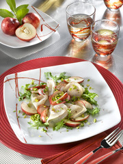 carpaccio d'espadon et pêche - spada e pesce - sword