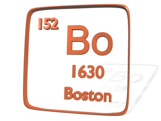 New chemical element Boston