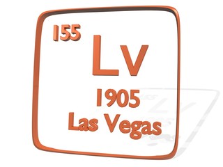 New chemical element Las Vegas