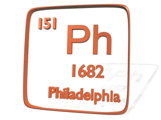 New chemical element Philadelphia