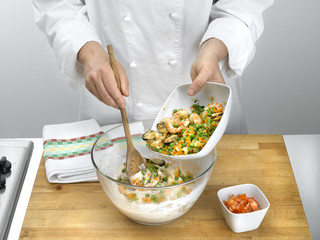 gestes du cuisinier