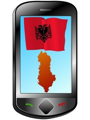 connection with Albania