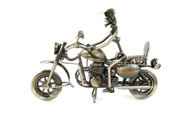 Obraz premium Metal Biker