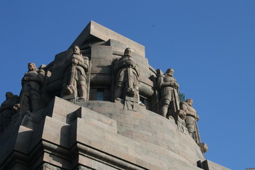 Obraz premium Völkerschlachdenkmal Leipzig