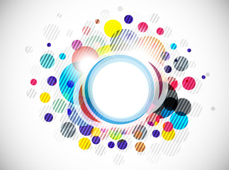 Obraz premium Abstract colorful background