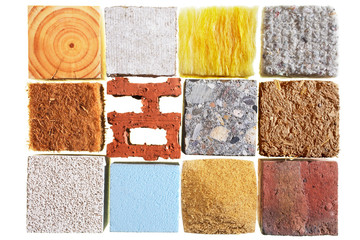 some materials used for building a house