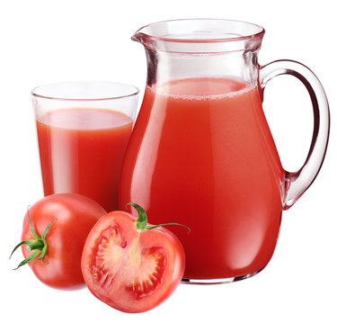 Tomato juice. © volff