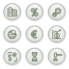 Gray icon with button 25