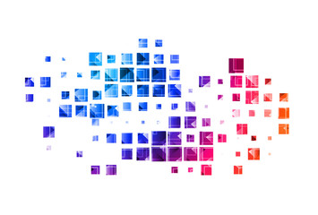 abstract mosaic background