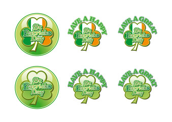 Have a Happy and Have a Great St Patricks Day Vector Graphic