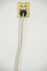Powercord and plug