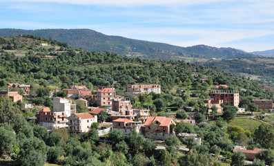 Fototapeta na wymiar wioska jeden kabylie