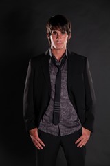 Fototapeta premium Fashion Men