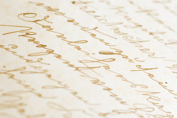 alte Korrent-Handschrift