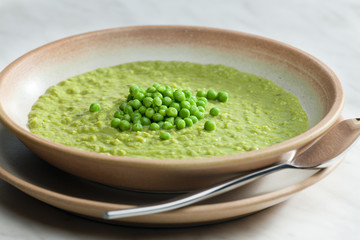 pea cream