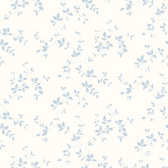 Light floral vintage seamless pattern for retro wallpapers