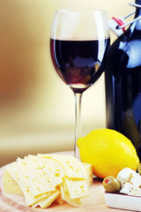 wine bottle