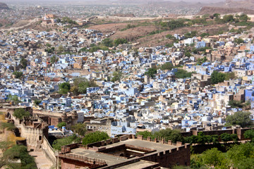 famous blue city in india