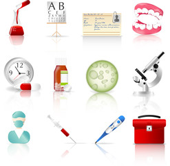 Medical icons