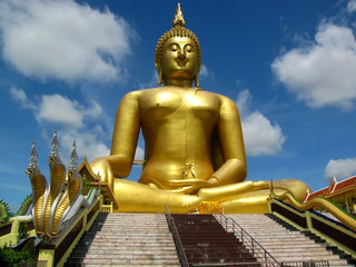 Big Buddha at Angthong, Thailand