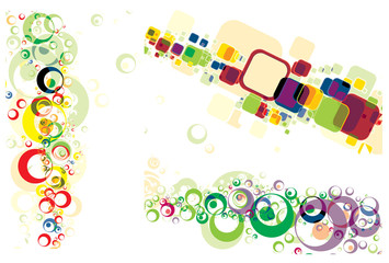 Abstract colorful background