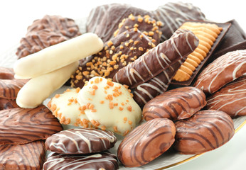 chocolate cookies