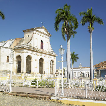 Iglesia Parroquial, Plaza Mayor,Trinidad, Cuba