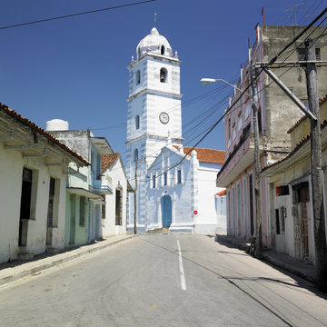Iglesia Parroquial Mayor del Espíritu Santo,Sancti Spíritus,Cuba