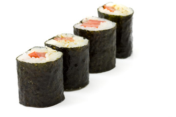 Vegetarisches Maki Sushi