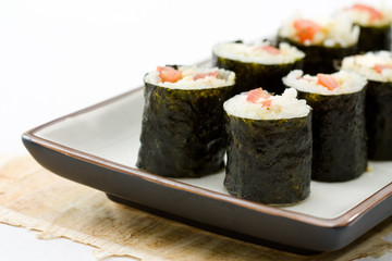 Vegetarisches Maki Sushi