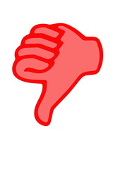 Thumb down