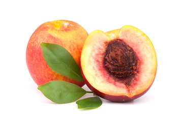 Fresh peaches
