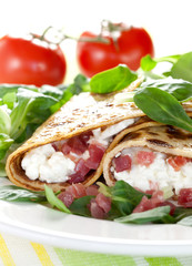 herzhafter Eierkuchen